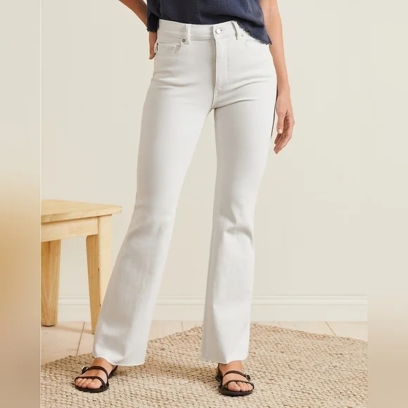 DL1961 Bridget High Rise Bootcut Raw Hem Jeans Size 20W NWT - Picture 1 of 7